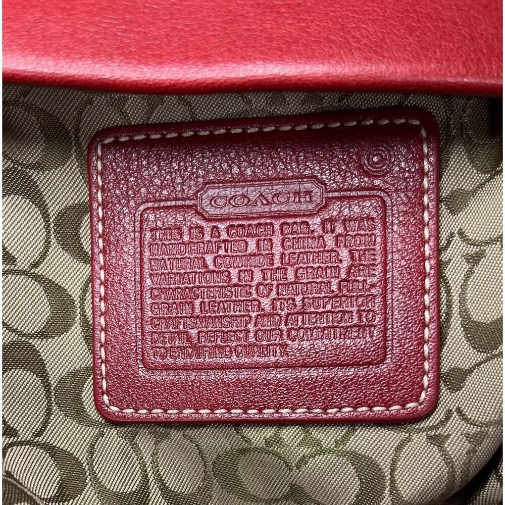 Y2K Coach Leather Demi Bag - Picture 11 of 12